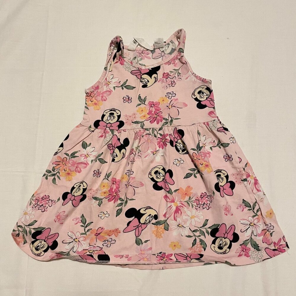 H&M Disney Toddler Minnie Mouse Dress 3T